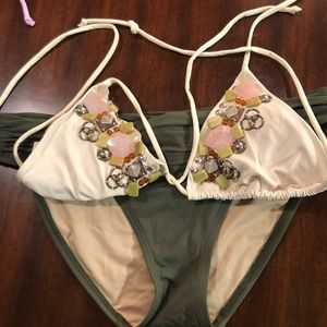 Victoria’s Secret beaded bikini